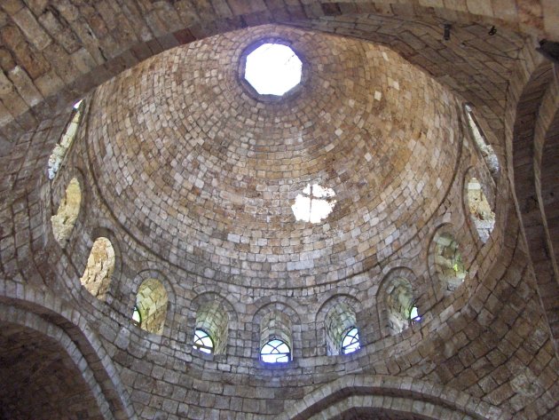 kruidenthee in een oude hamam