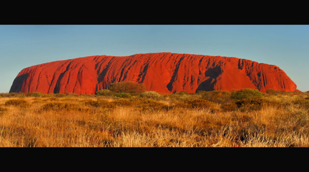 Sunset bij Ayers Rock