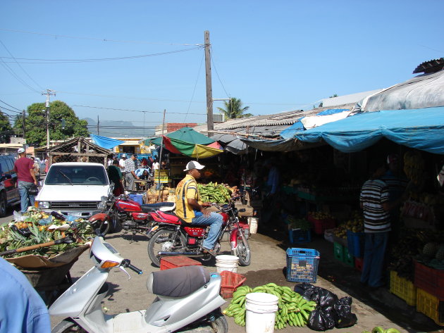 Markt in Santiago