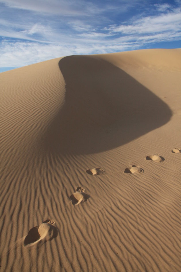 De schoonheid van zand en wind