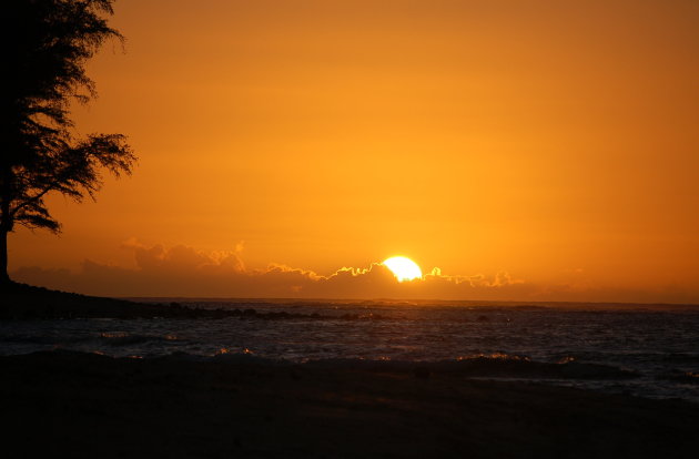 Sunset in Hawai