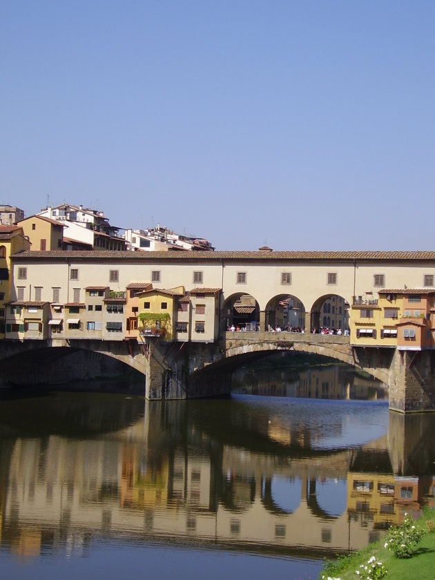 (Reflectie) Ponte Vecchio