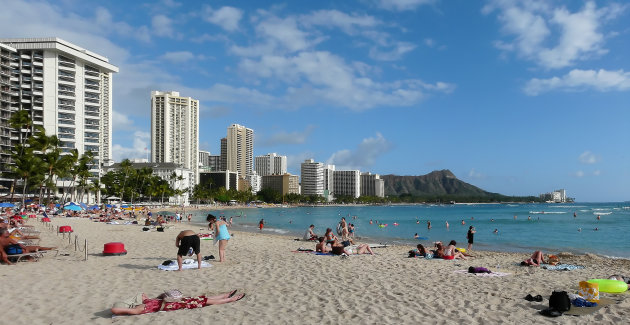 Legendary Waikiki Beach