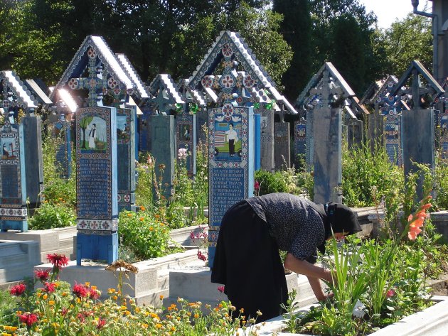 Begraafplaats, Noord-Roemenië