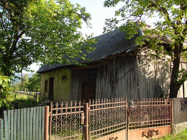 Boerenhuis, Noord-Roemenië