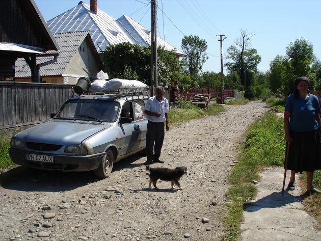 Boerendorp, Noord-Roemenië