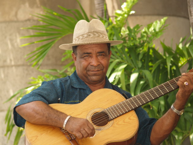 Cubaanse 'Son' gitarist
