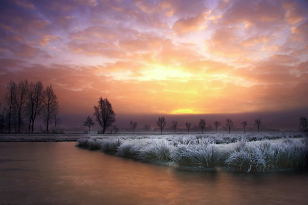 Winter ochtend