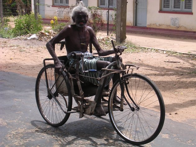 Vervoermiddel voor gehandicapten