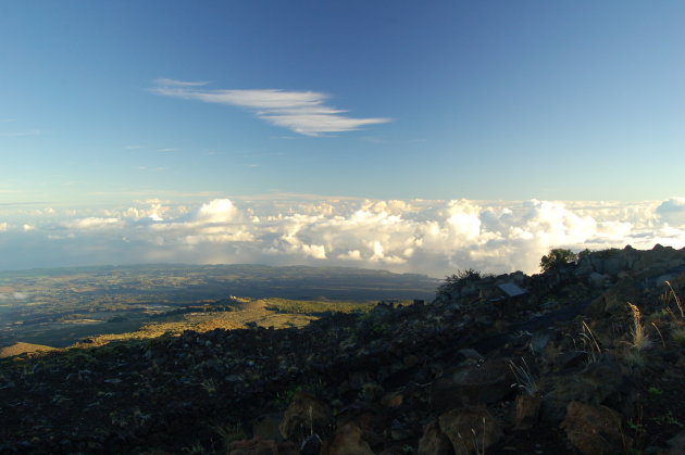 Sunset at Haleakala