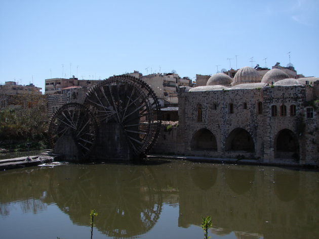 Noria's in Hama 2