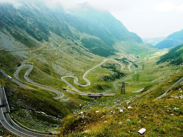 Transfagarasan-road