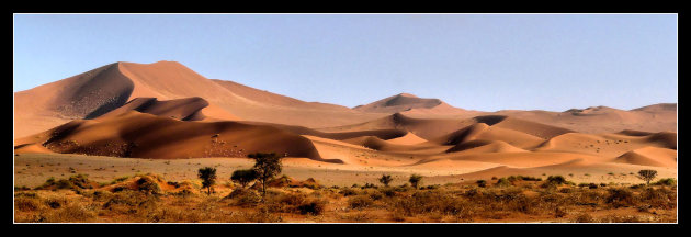 Sossusvlei Sand Dunes