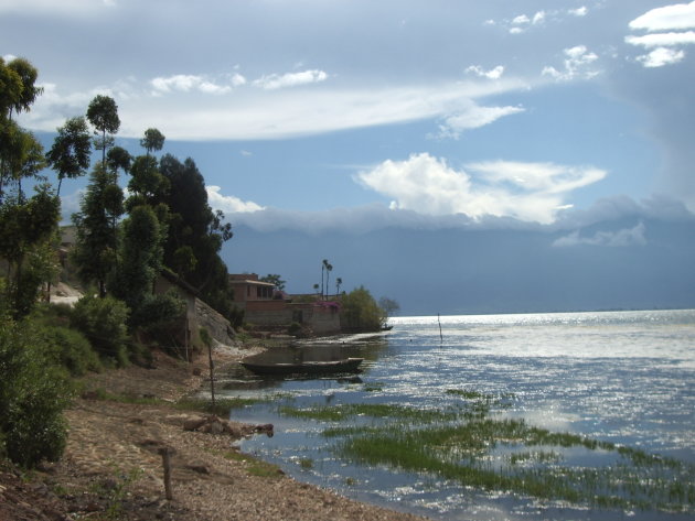 Ehrai-meer bij Dali