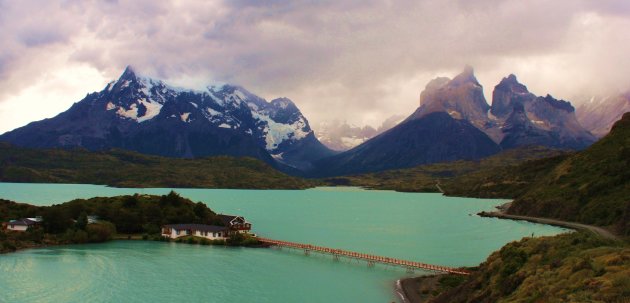 Lago Pehoe, Torres Del Paine Nationaal Park