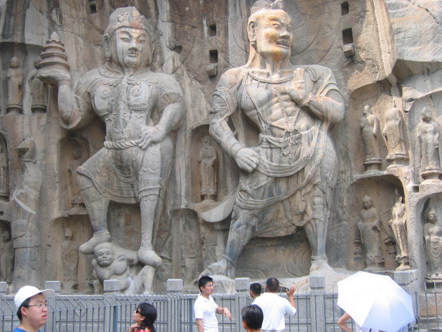 Bhudda beelden in Luoyang