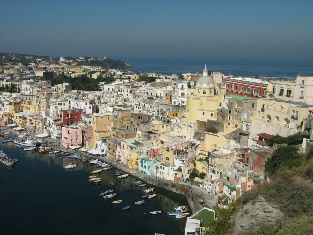 Procida - Rustpunt in de baai van Napels