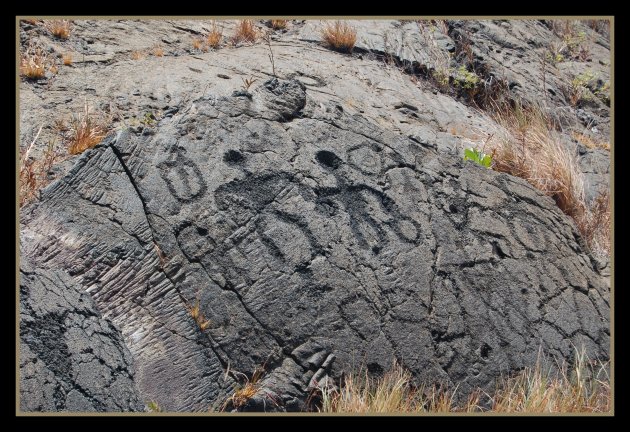 Pu'u Loa Petroglyphs