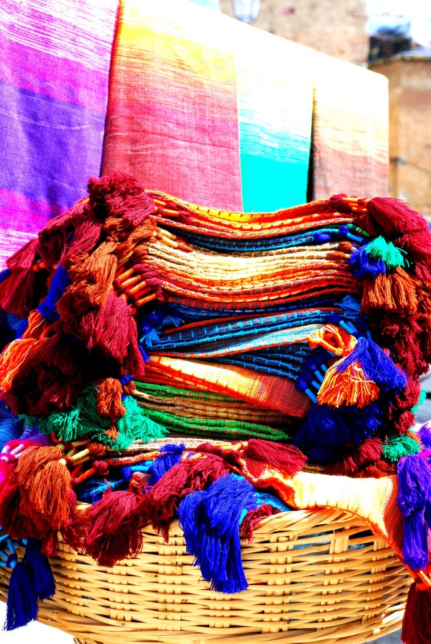 Kleuren in Chefchaouen