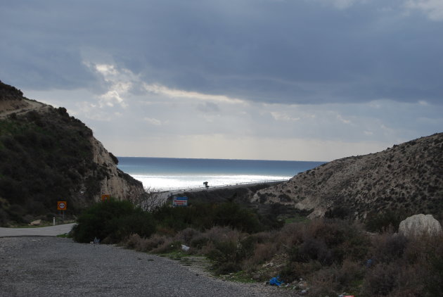 De weg naar Paphos