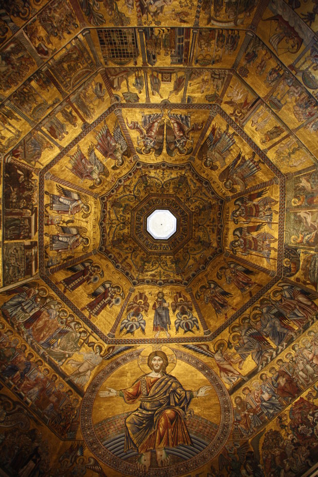 Koepel doopkapel Duomo