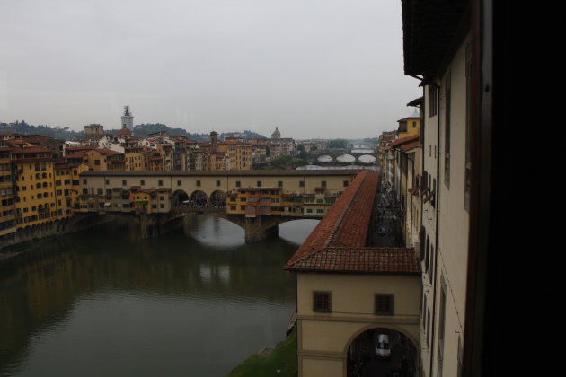 De bruggen van Florence