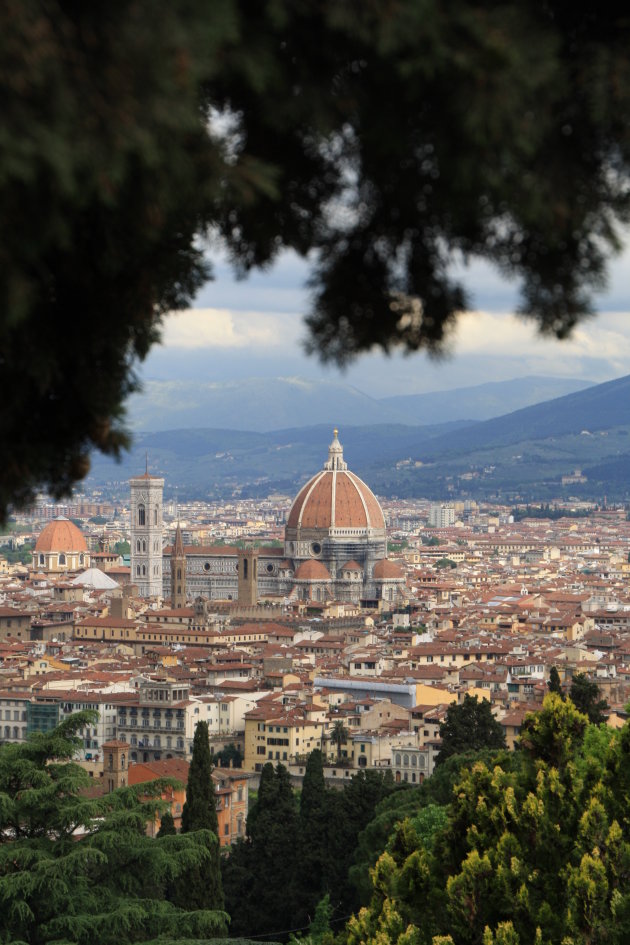 Uitzicht Florence