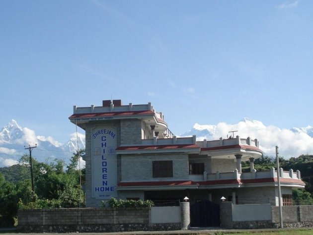 Mijn Kinderhuis in Pokhara
