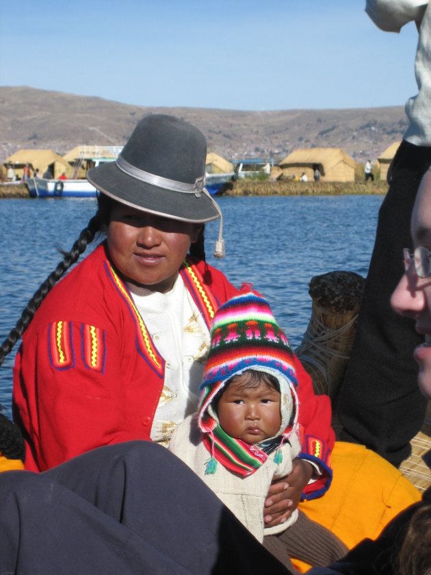 Kindje - Uros, Lake Titicaca