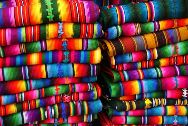 Kleuren van Guatemala