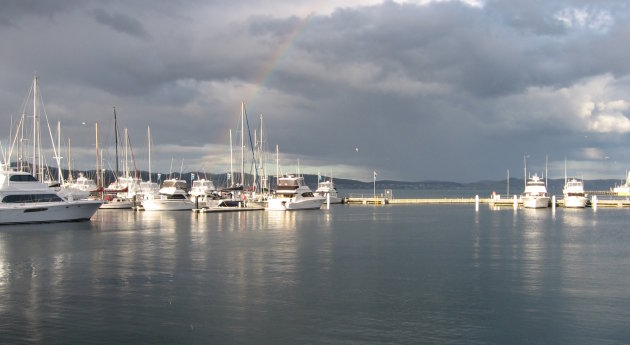 Hobart Harbor