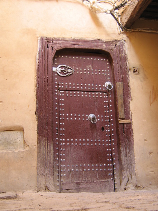 Sprookjesachtige deur