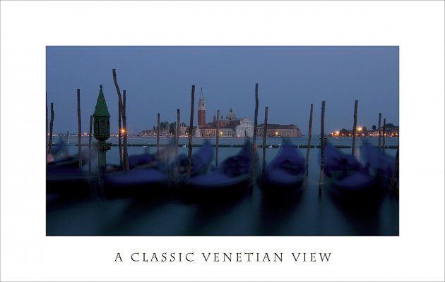 A classic Venetian view