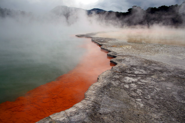 Champagne Pool in Wai-O-Tapu