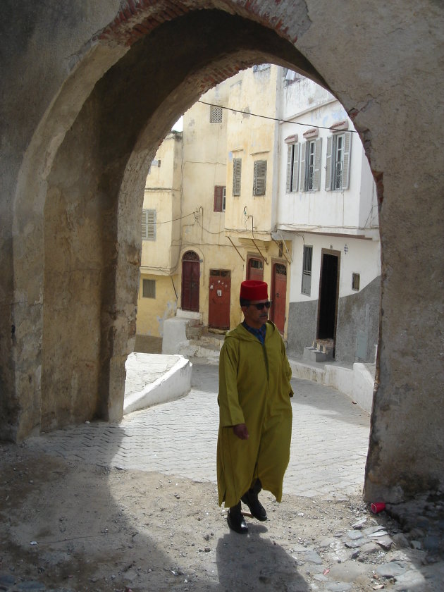 Een doorkijkje in Tanger