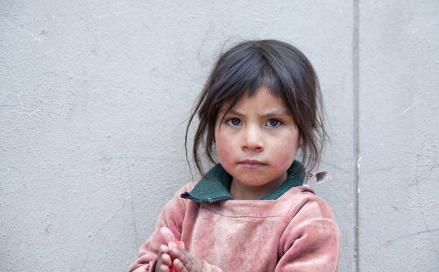 Een meisje ui Quenco