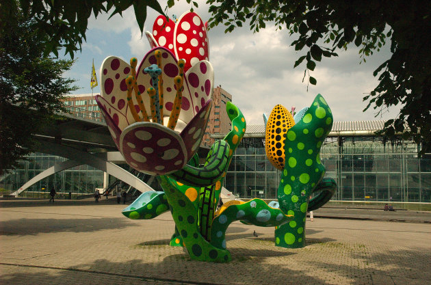 Kunst bij Gare Lille-Europe