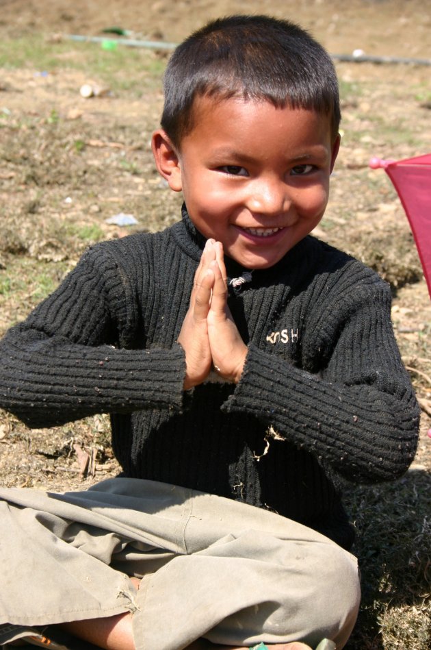 Nepalese jongen