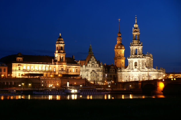 Dresden by night