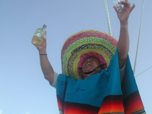 Mexicaan met Tequila