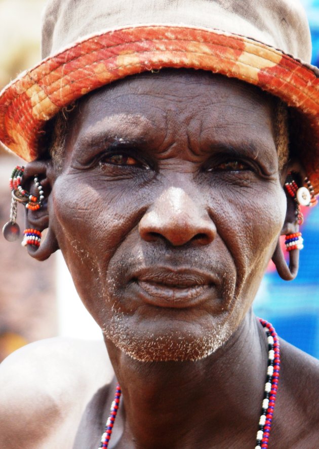 Samburu man