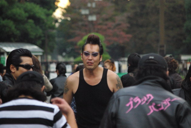 Rock 'n roll in Yoyogi park