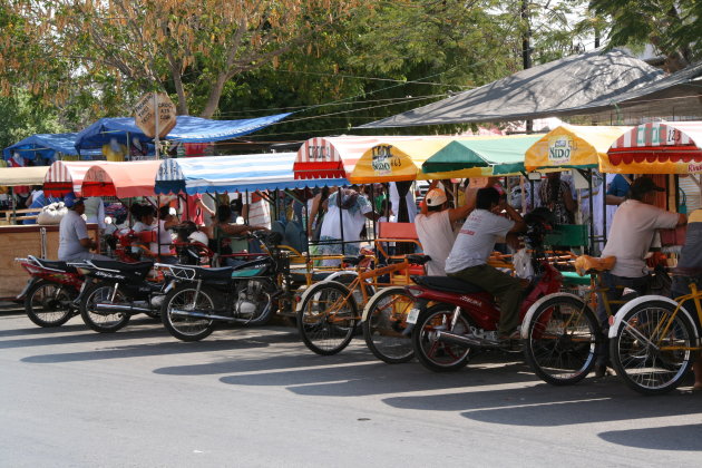 Lokale markt in Uman
