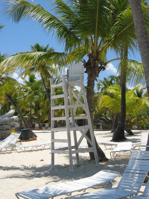 Beach guard