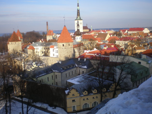 Tallinn  oude stad