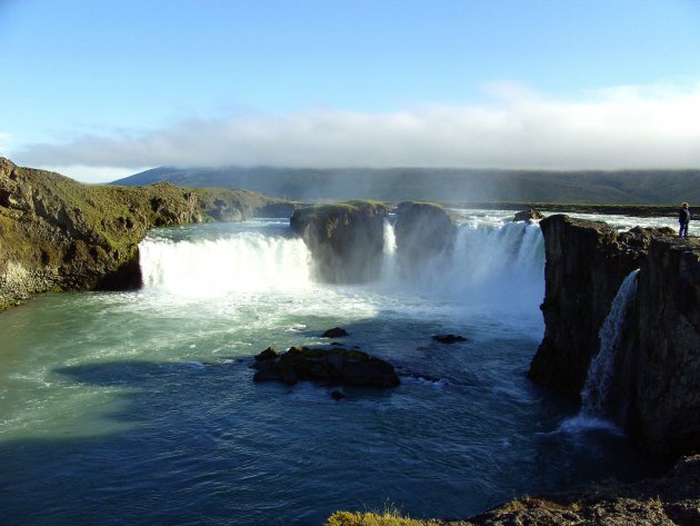 Godafoss Watervallen