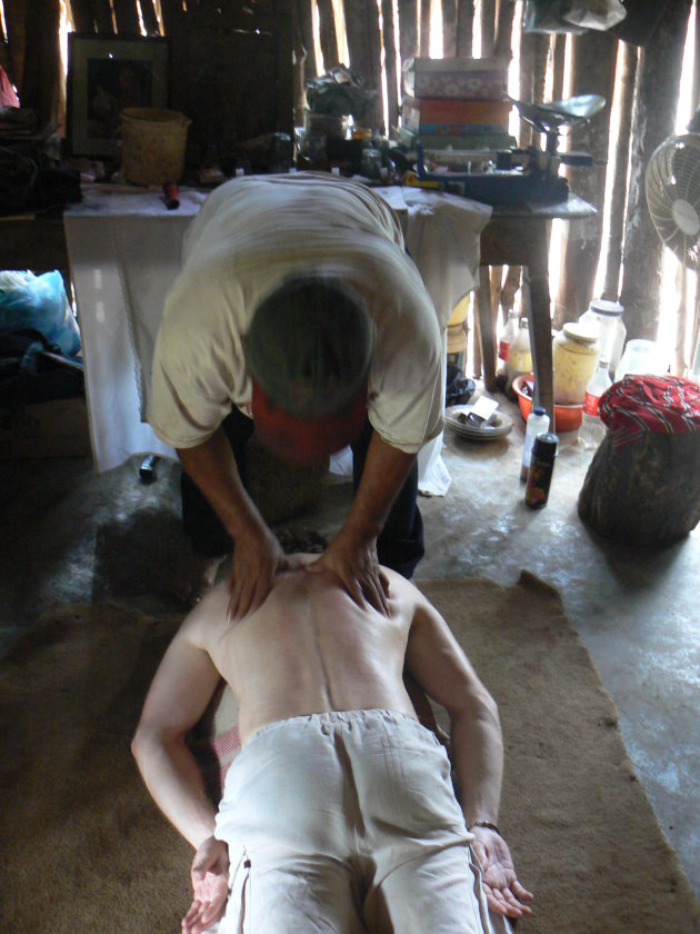 Maya massage