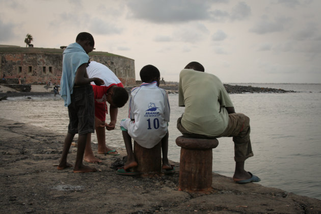 Hangjongeren Gorée