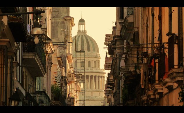 Doorkijkje in Havana