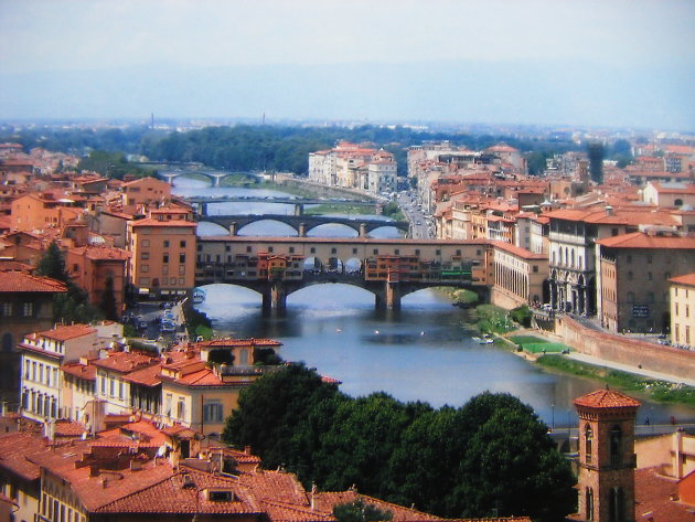 Uitzicht over Florence